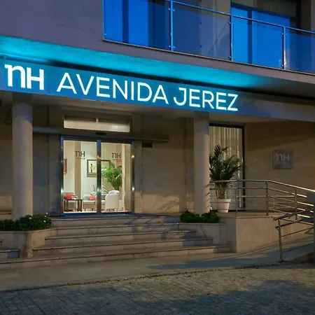 Отель Nh Avenida Jerez Херес-де-ла-Фронтера