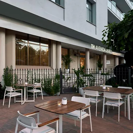 Отель Nh Avenida Jerez Херес-де-ла-Фронтера