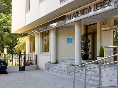 Отель Nh Avenida Jerez Херес-де-ла-Фронтера